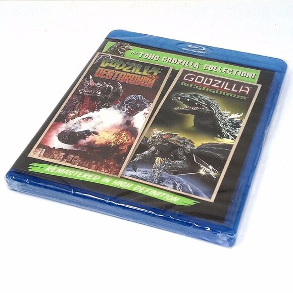 NEW Godzilla vs. Destoroyah / Megaguirus BLURAY Double Movie Toho Collection - Picture 7 of 7